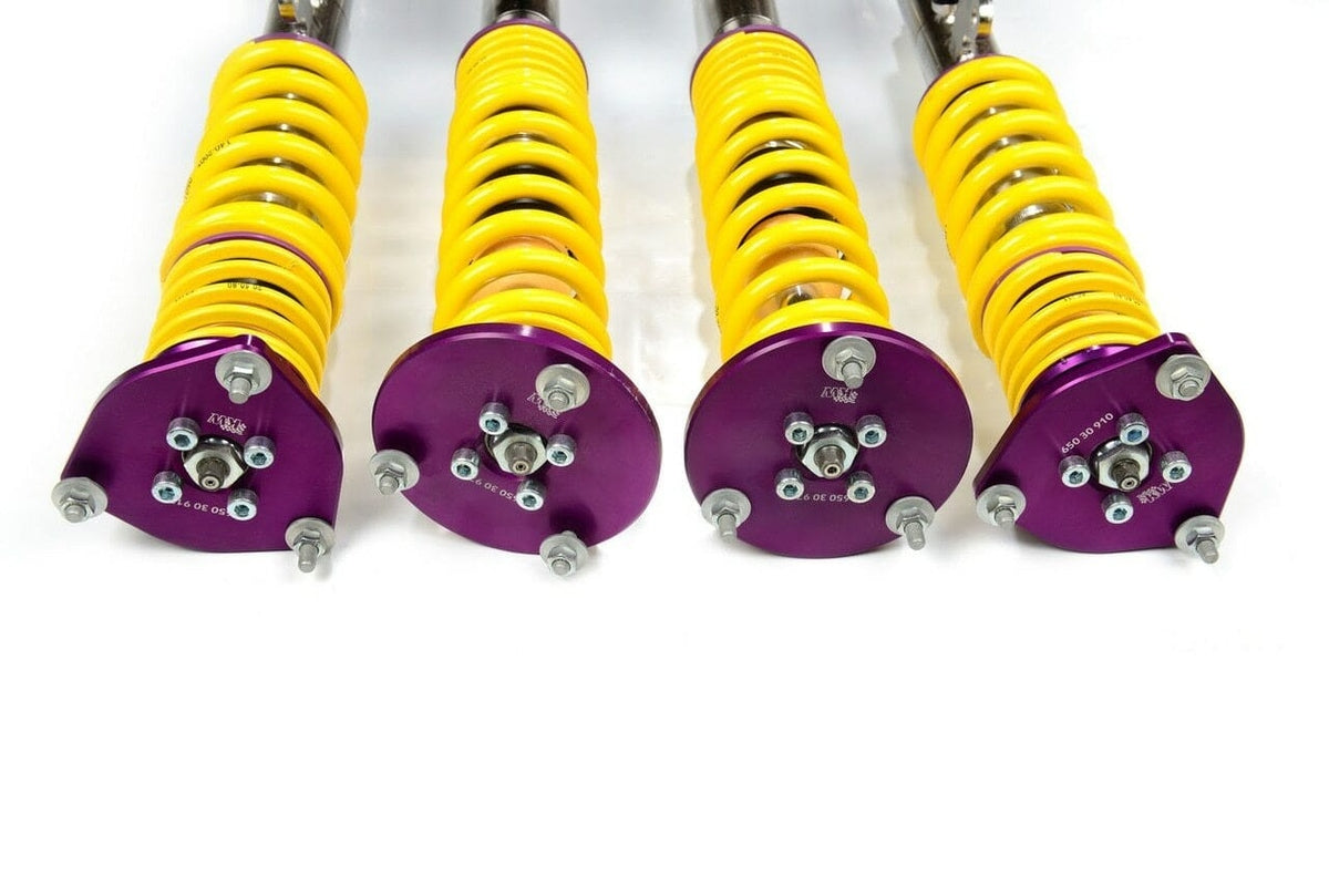 KW Variant 3 Coilover Kit - 1989-1994 Subaru Legacy