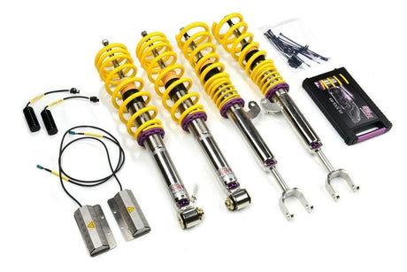 KW Variant 3 Coilover Kit - 2007-2012 Porsche Cayman/Cayman S (w/ PASM)