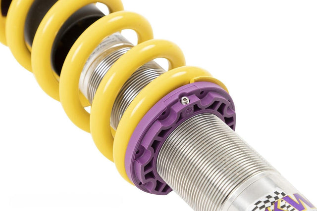 KW Variant 4 Adjustable Clubsport Coilover Kit - 2014-2019 Porsche 911 Turbo, Coupe & Cabrio, w/o PDCC