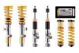 KW Variant 4 Adjustable Coilover Kit - 2014-2019 Porsche 911 with PASM Turbo, Coupe & Cabrio, w/o PDCC