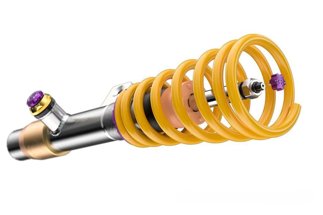 KW Variant 4 Adjustable Coilover Kit - 2014-2019 Porsche 911 with PASM Turbo, Coupe & Cabrio, w/o PDCC