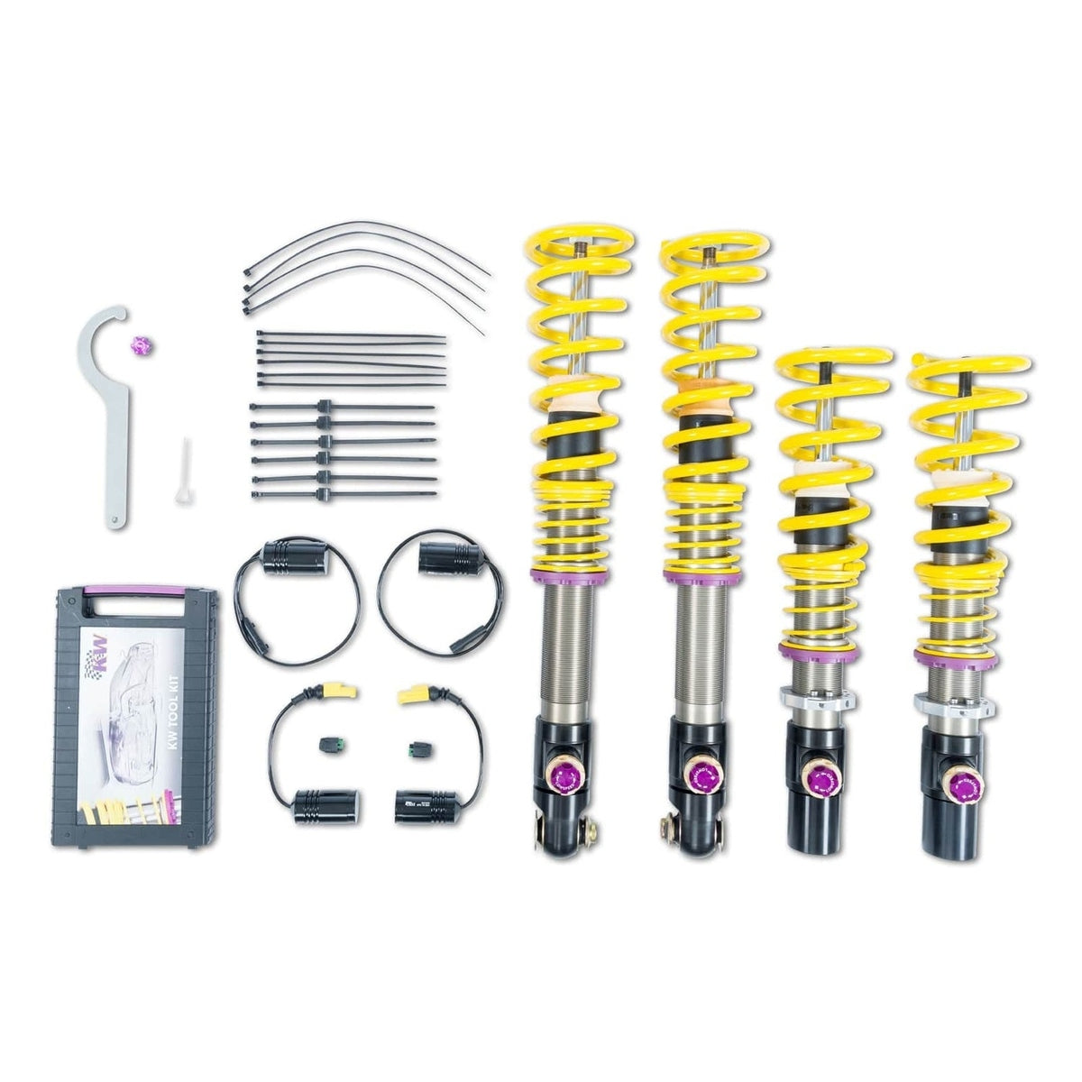 KW Variant 4 Adjustable Coilover Kit - 2018-2023 BMW M5 (F90) Sedan