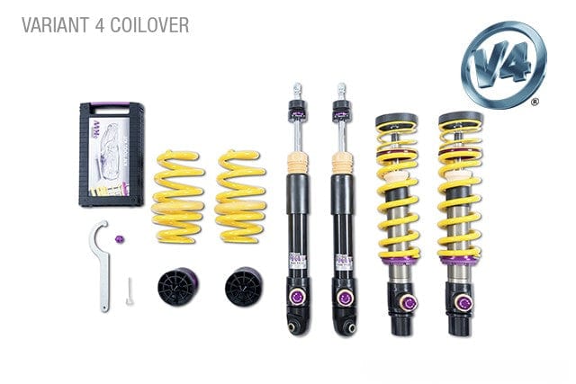 KW Variant 4 Adjustable Coilover Kit - 2020-2024 BMW M8 Gran Coupe