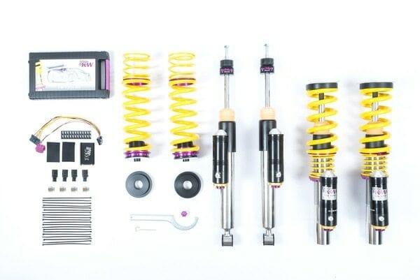 KW Variant 4 Coilover Kit - 2010-2015 Audi R8 V10 (w/ Magnetic Ride)