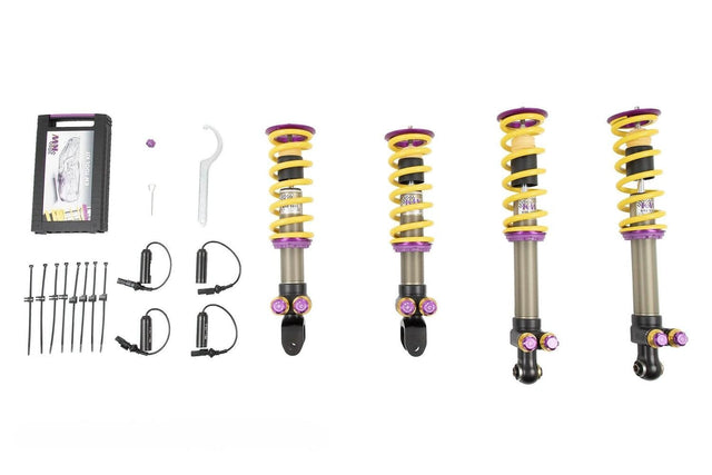 KW Variant 5 Adjustable Coilover Suspension Kit - 2017-2023 Audi R8