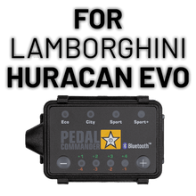 Pedal Commander for Lamborghini Huracan Evo