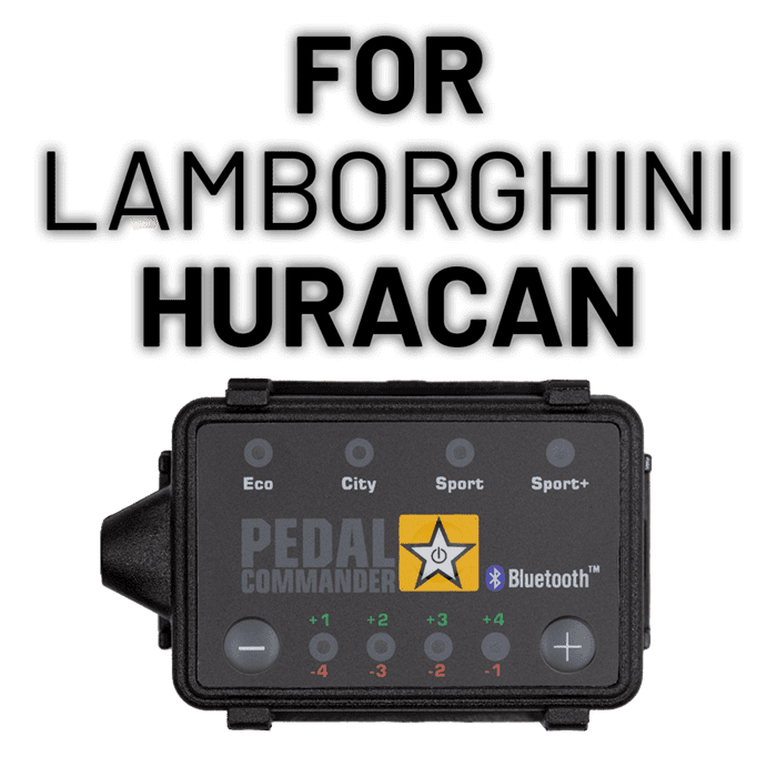 Pedal Commander for Lamborghini Huracan