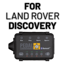 Pedal Commander for Land Rover Discovery