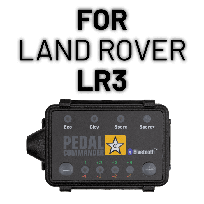 Pedal Commander for Land Rover LR3