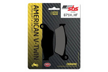 SBS 671H.HF Ceramic Brake Pads Sbs