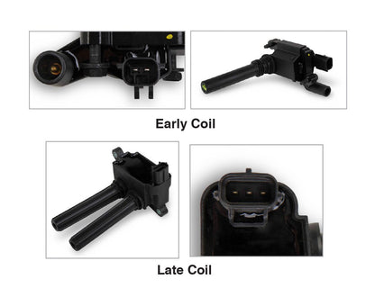 Gen III HEMI Coil Harness - Early Coils by The Tuner Store