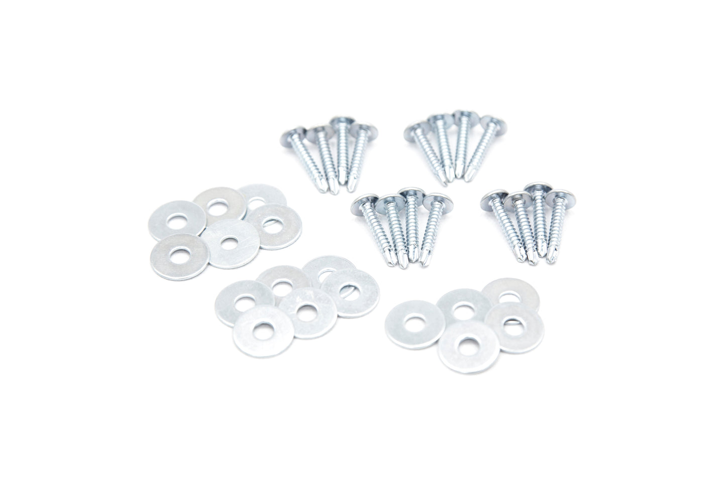 OLM S208 Style Carbon Fiber Front Bumper Lip - 2015-2021 WRX / STI