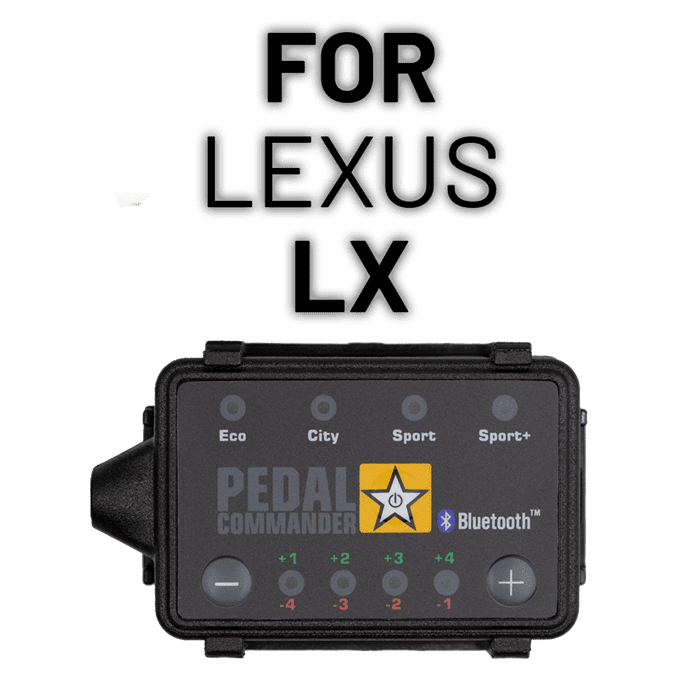 Pedal Commander for Lexus LX
