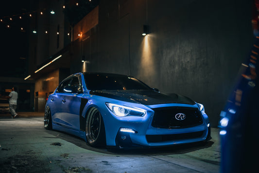 2014+ Infiniti Q50 AccuAir Air Suspension Kit