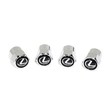 Chrome Valve Stem Tire Caps, Style: Lexus
