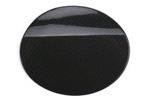 OLM Dry Carbon Fiber Fuel Door Cover - 2015-2021 WRX/STI