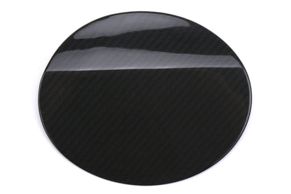 OLM Dry Carbon Fiber Fuel Door Cover - 2015-2021 WRX/STI
