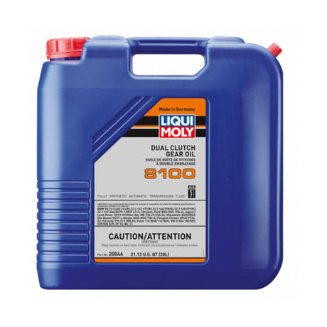 Liqui Moly 20L Dual Clutch Transmission Oil 8100 (20046)