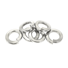 ZSPEC M6 Lock Washers, SUS304 Stainless Steel, 10-Pack