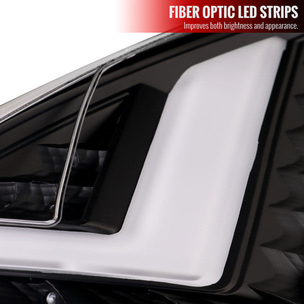 NTXGLOW LED RGB tail lights (2014 - 2019 Ford Fiesta hatchback)