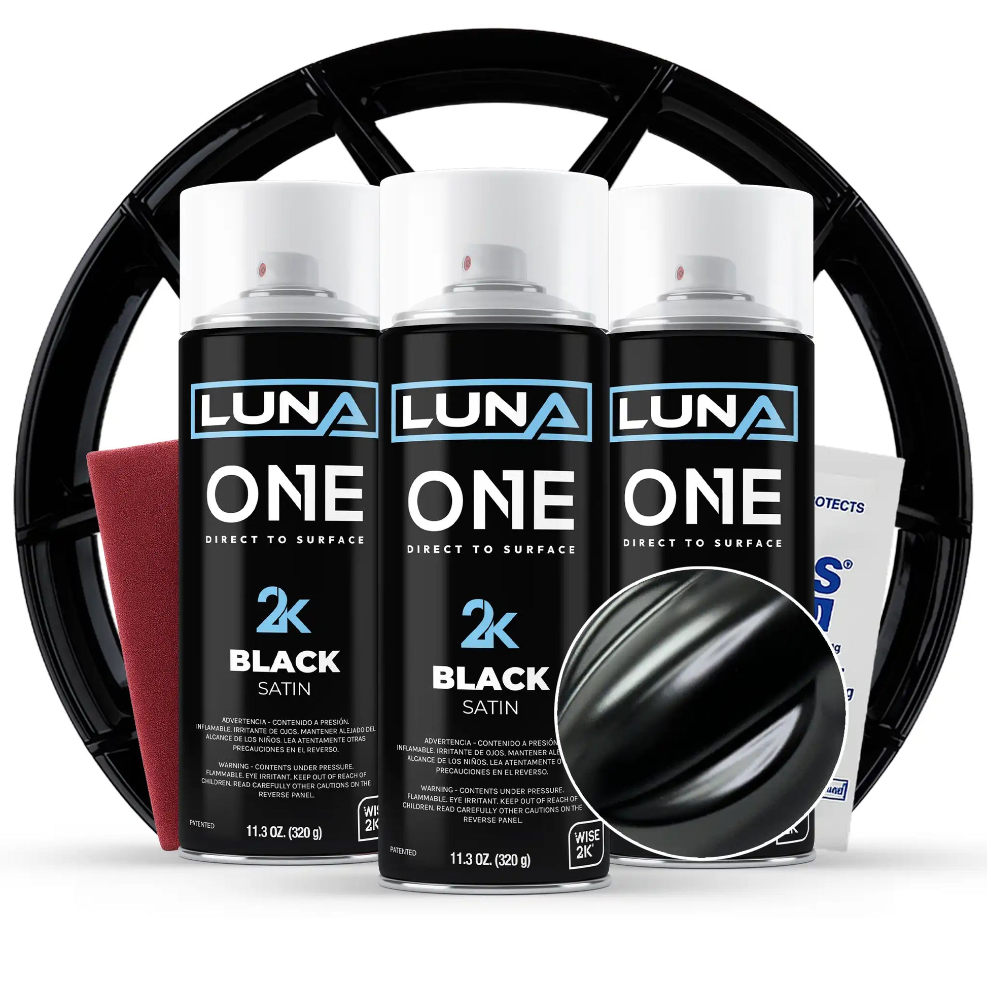 Luna One Wheel Kits