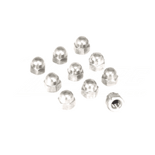 ZSPEC M4-0.7 Acorn Nuts, SUS304 Stainless Steel, 10-Pack