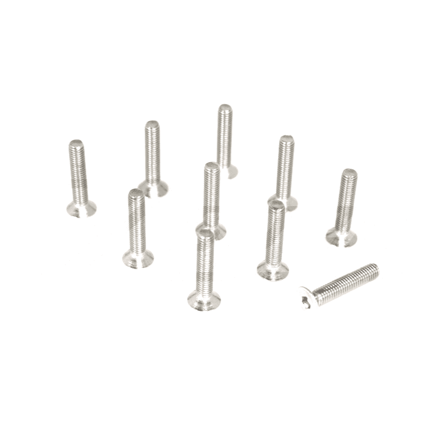 ZSPEC M3-0.5x14mm Fasteners, FHSC, Stainless SUS304, 10-Pack