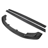 2015-20 BMW F82 M4 Carbon Fiber Front Splitter & Side Skirts