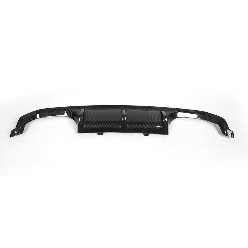 MP Style Carbon Fiber Rear Diffuser - BMW F80 M3, F82/F83 M4 | Palenon Performance