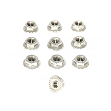 ZSPEC M5 Metric Flare Nuts, SUS304 Stainless Steel, 10-Pack