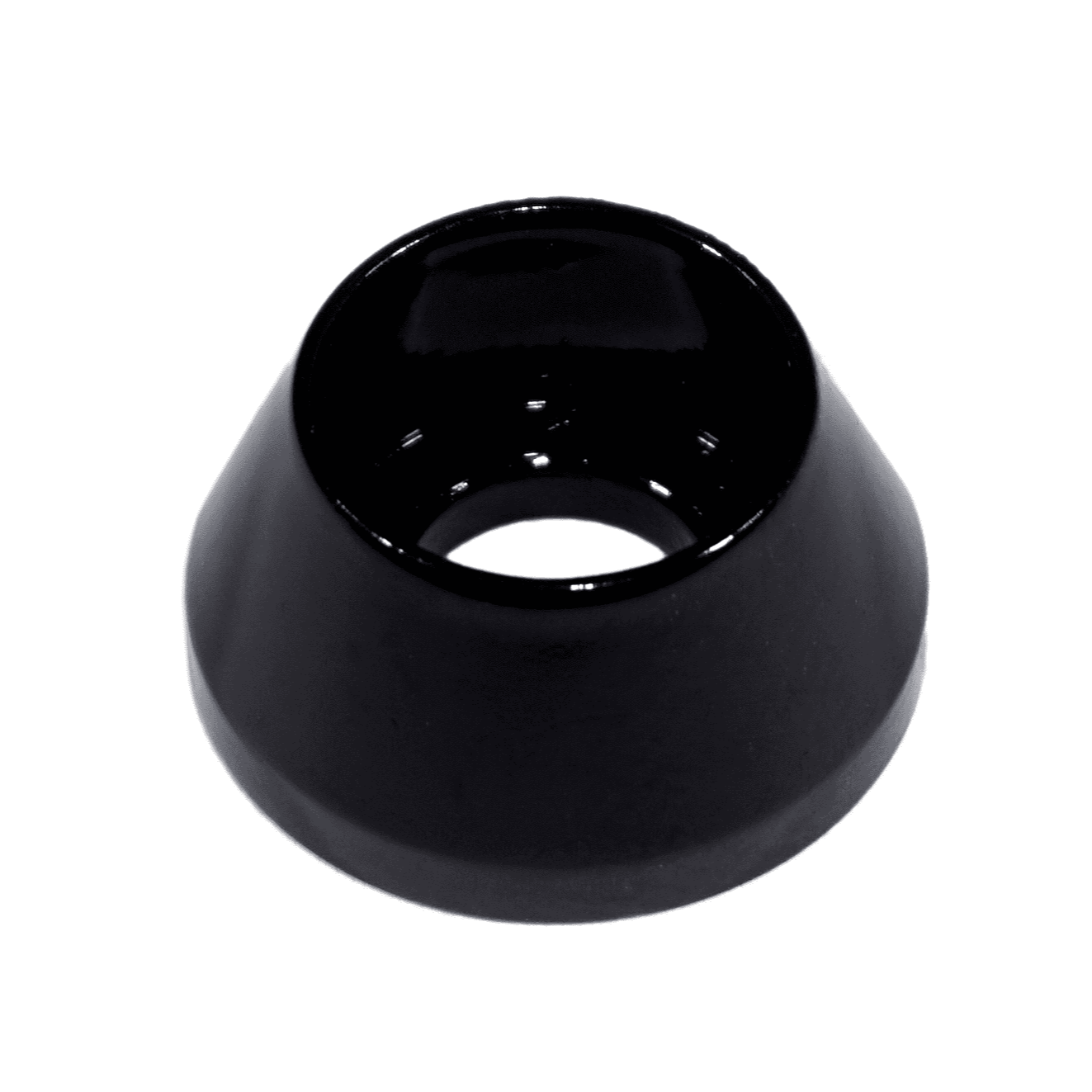 ZSPEC M8 Angled Cup Finish Washers for SHSC Socket-Cap Fasteners, Billet, 10-Pack