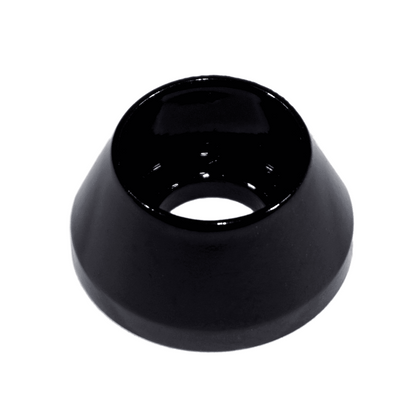 ZSPEC M8 Angled Cup Finish Washers for SHSC Socket-Cap Fasteners, Billet, 10-Pack