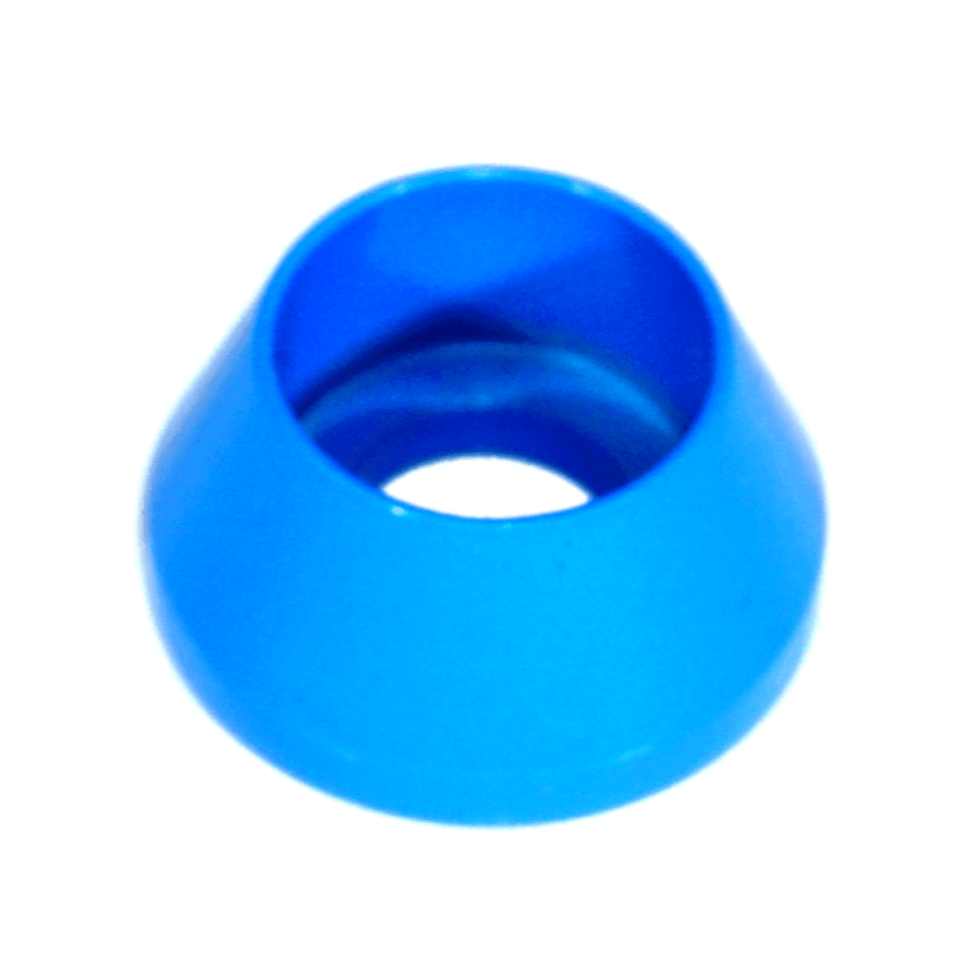 ZSPEC Bulk-Pack, SHSC M6x20mm Stainless Bolts & Billet Finish Washers, 25-Pack