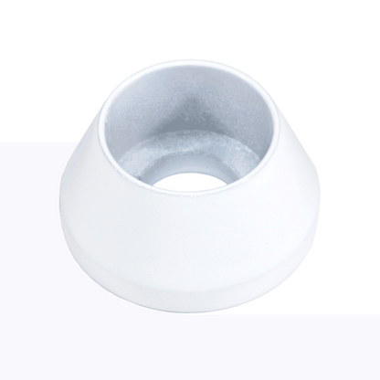 ZSPEC Body Kit Fastener, Billet-Angled Finish Washer & Stainless M6x25mm Bolt, w/ WELL Nut, per Each