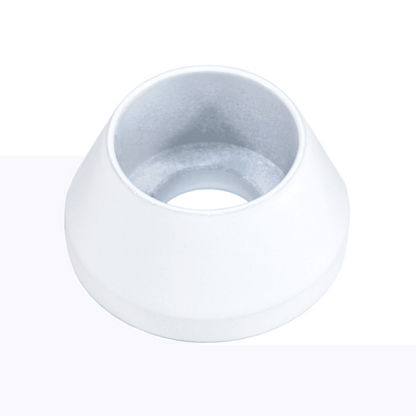 ZSPEC Body Kit Fastener, Billet-Angled Finish Washer & Stainless M6x20mm Bolt, w/ Rivet Nut, per Each