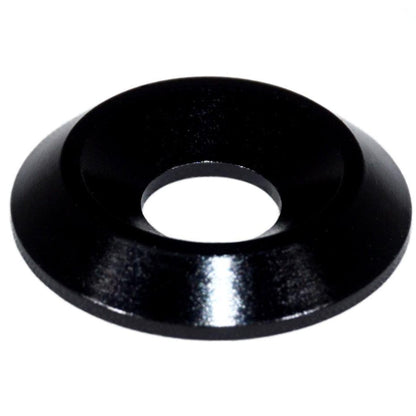 ZSPEC Bulk-Pack, FHSC M6x20mm Stainless & Billet Finish Washers, 25-Pack