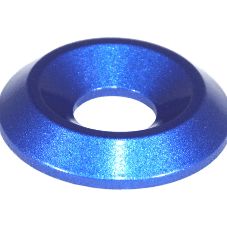 ZSPEC Bulk-Pack, FHSC M6x20mm Stainless & Billet Finish Washers, 25-Pack