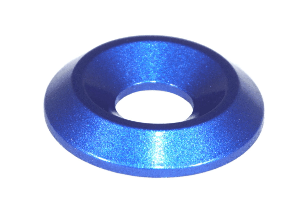 ZSPEC FHSC M5x20mm Fasteners w/Washers, Stainless & Billet, 10-Pack