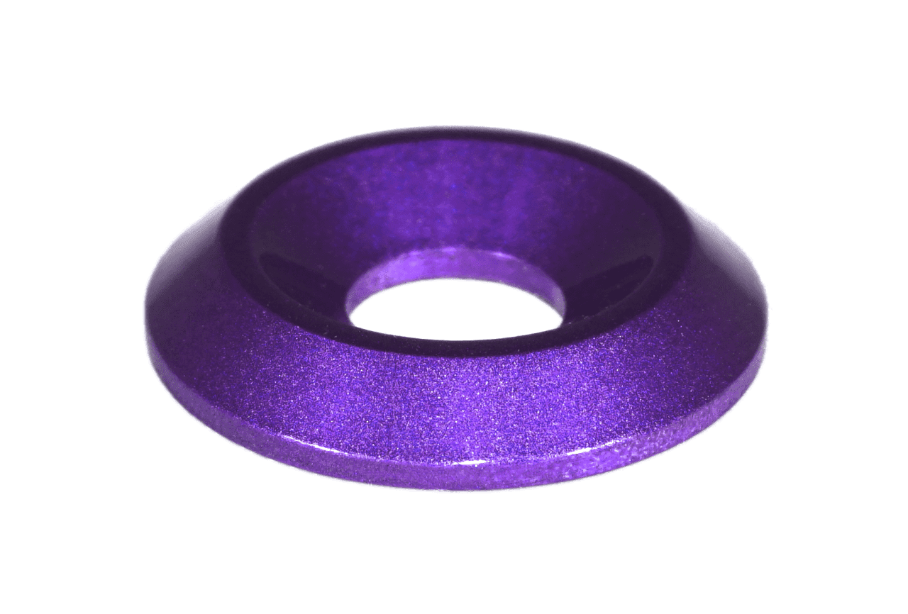 ZSPEC FHSC M5x20mm Fasteners w/Washers, Stainless & Billet, 10-Pack