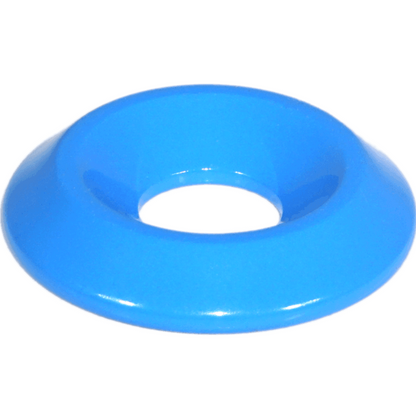 ZSPEC M6 Wide Fender-Finish Dress Up Washers, for M6 FHSC Fasteners, Billet, 10-Pack