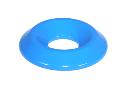 ZSPEC M6 Billet Dress Up Fender-Finish Washers for FHSC Fasteners, Billet, 10-Pack