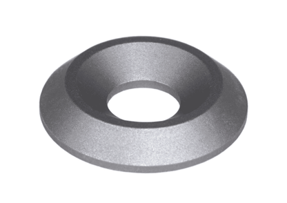 ZSPEC FHSC M5x20mm Fasteners w/Washers, Stainless & Billet, 10-Pack