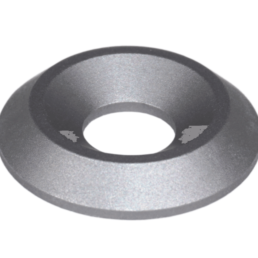 ZSPEC Bulk-Pack, FHSC M6x20mm Stainless & Billet Finish Washers, 25-Pack