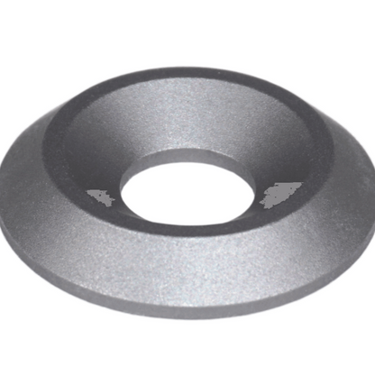 ZSPEC Bulk-Pack, FHSC M6x20mm Stainless & Billet Finish Washers, 25-Pack