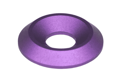 ZSPEC M6 Billet Dress Up Fender-Finish Washers for FHSC Fasteners, Billet, 10-Pack