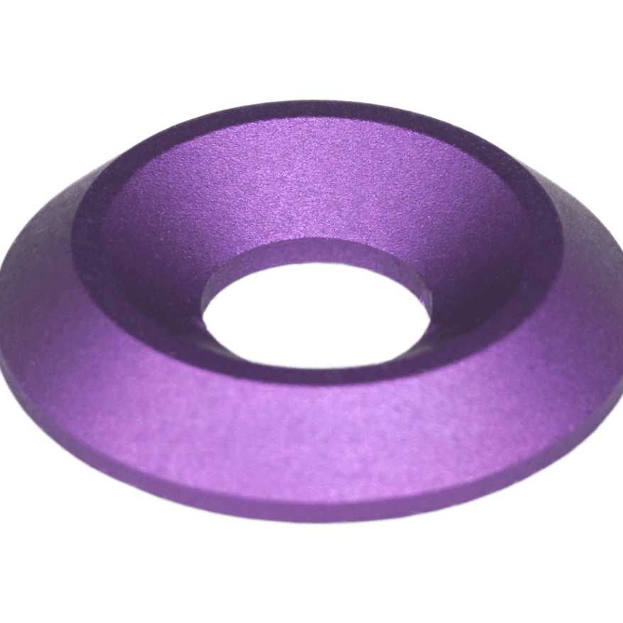 ZSPEC Bulk-Pack, FHSC M6x20mm Stainless & Billet Finish Washers, 25-Pack