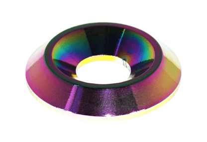 ZSPEC FHSC M5x20mm Fasteners w/Washers, Stainless & Billet, 10-Pack