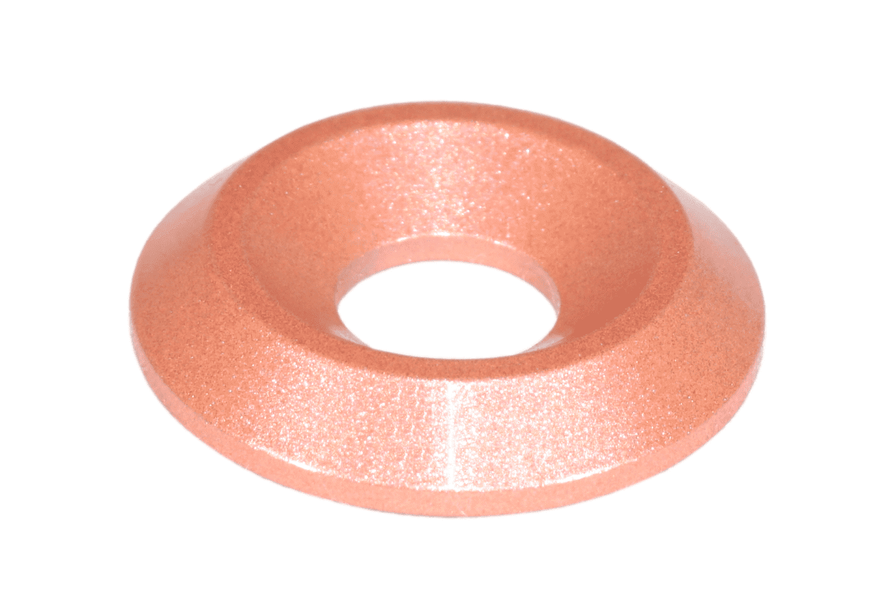 ZSPEC FHSC M5x20mm Fasteners w/Washers, Stainless & Billet, 10-Pack