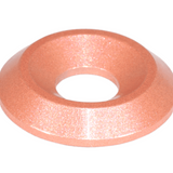 ZSPEC M6 Wide Fender-Finish Dress Up Washers, for M6 FHSC Fasteners, Billet, 10-Pack