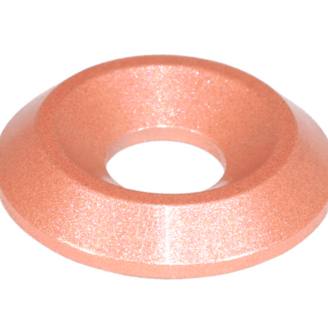 ZSPEC M6 Wide Fender-Finish Dress Up Washers, for M6 FHSC Fasteners, Billet, 10-Pack